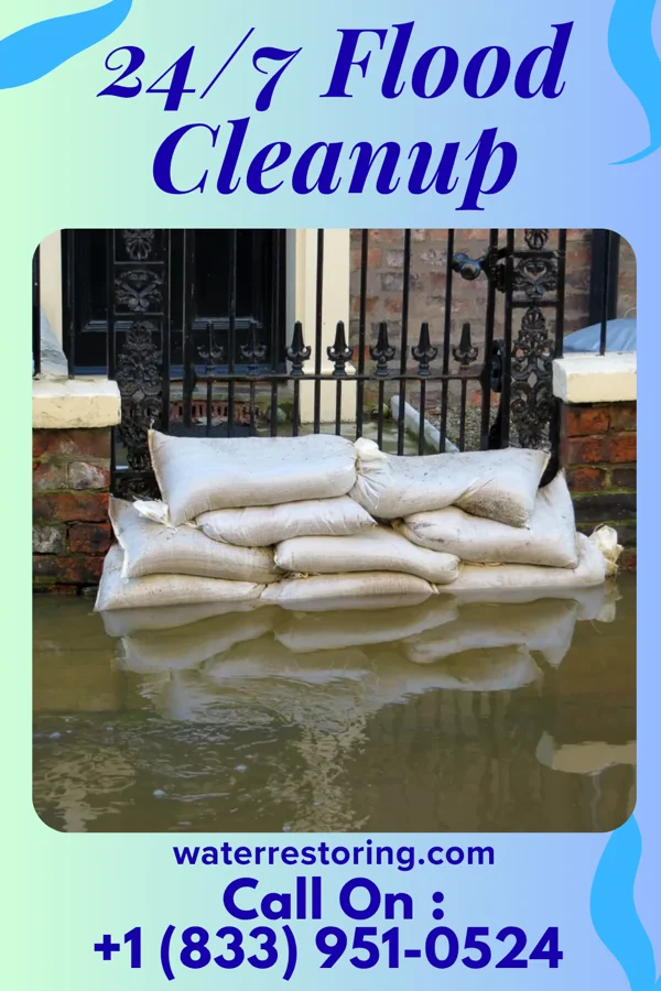 24/7 Flood Cleanup in Windsor, VA