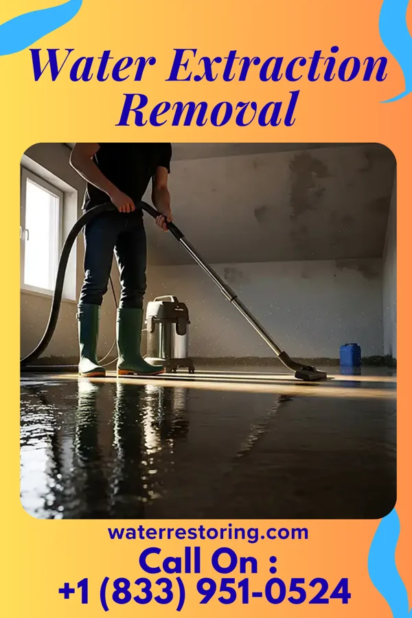 Water Extraction Removal in Windsor, VA